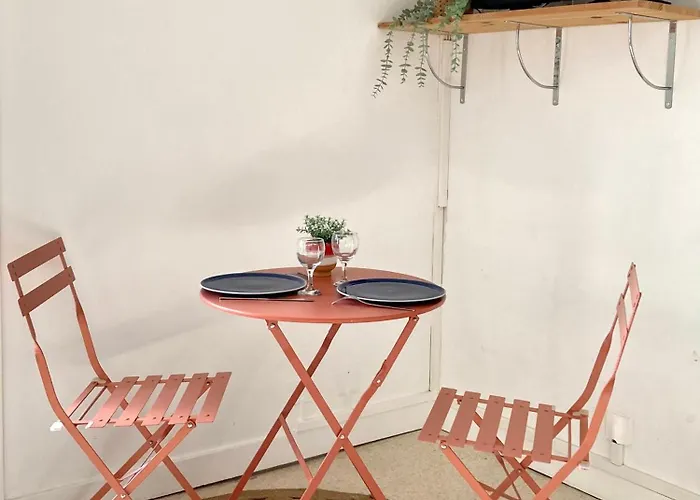 شقة Cosy Parking,clim,terrasse,wifi Au Point Zero لا غراند موت